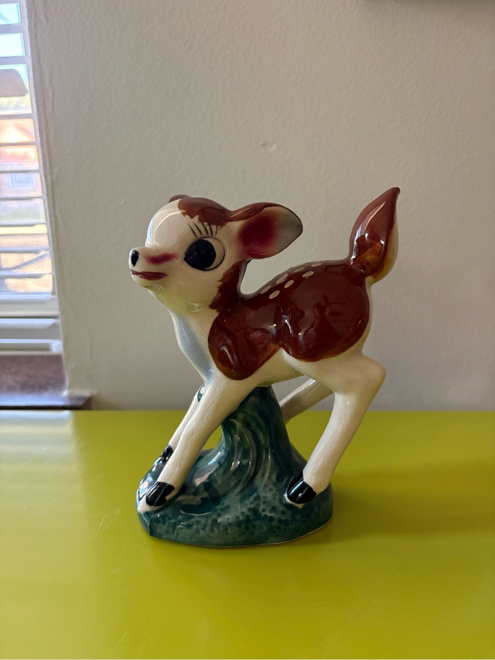 Vintage Ceramic Hobbyist Deer